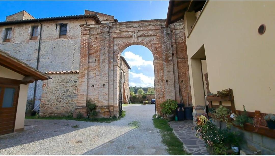 הוילה Pietrafitta  Agriturismo Abbazia Sette Frati A Casa Di Sara מראה חיצוני תמונה