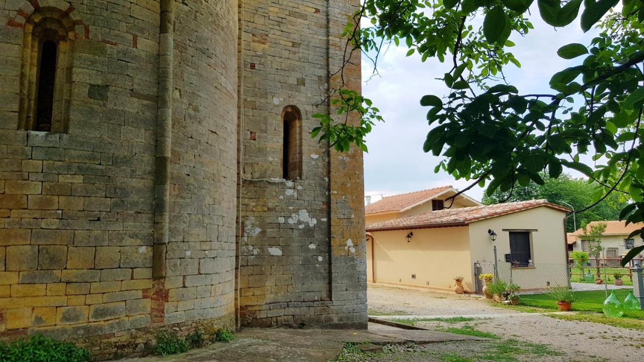 הוילה Pietrafitta  Agriturismo Abbazia Sette Frati A Casa Di Sara מראה חיצוני תמונה