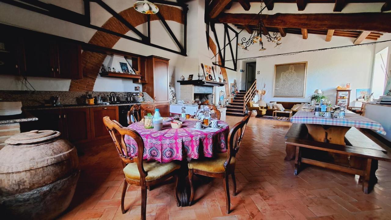 Pietrafitta  Agriturismo Abbazia Sette Frati A Casa Di Sara מראה חיצוני תמונה