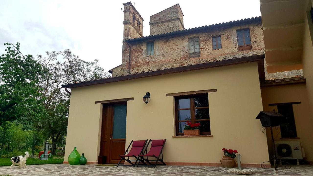 הוילה Pietrafitta  Agriturismo Abbazia Sette Frati A Casa Di Sara מראה חיצוני תמונה