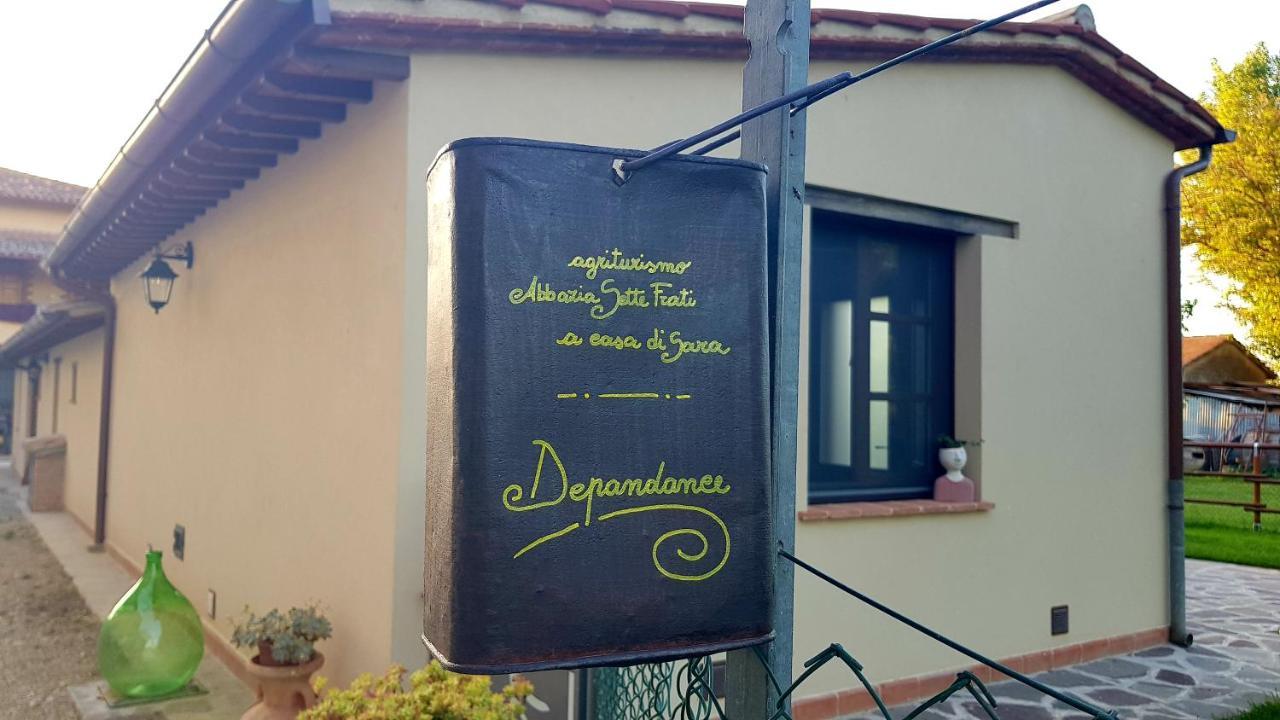 Pietrafitta  Agriturismo Abbazia Sette Frati A Casa Di Sara מראה חיצוני תמונה
