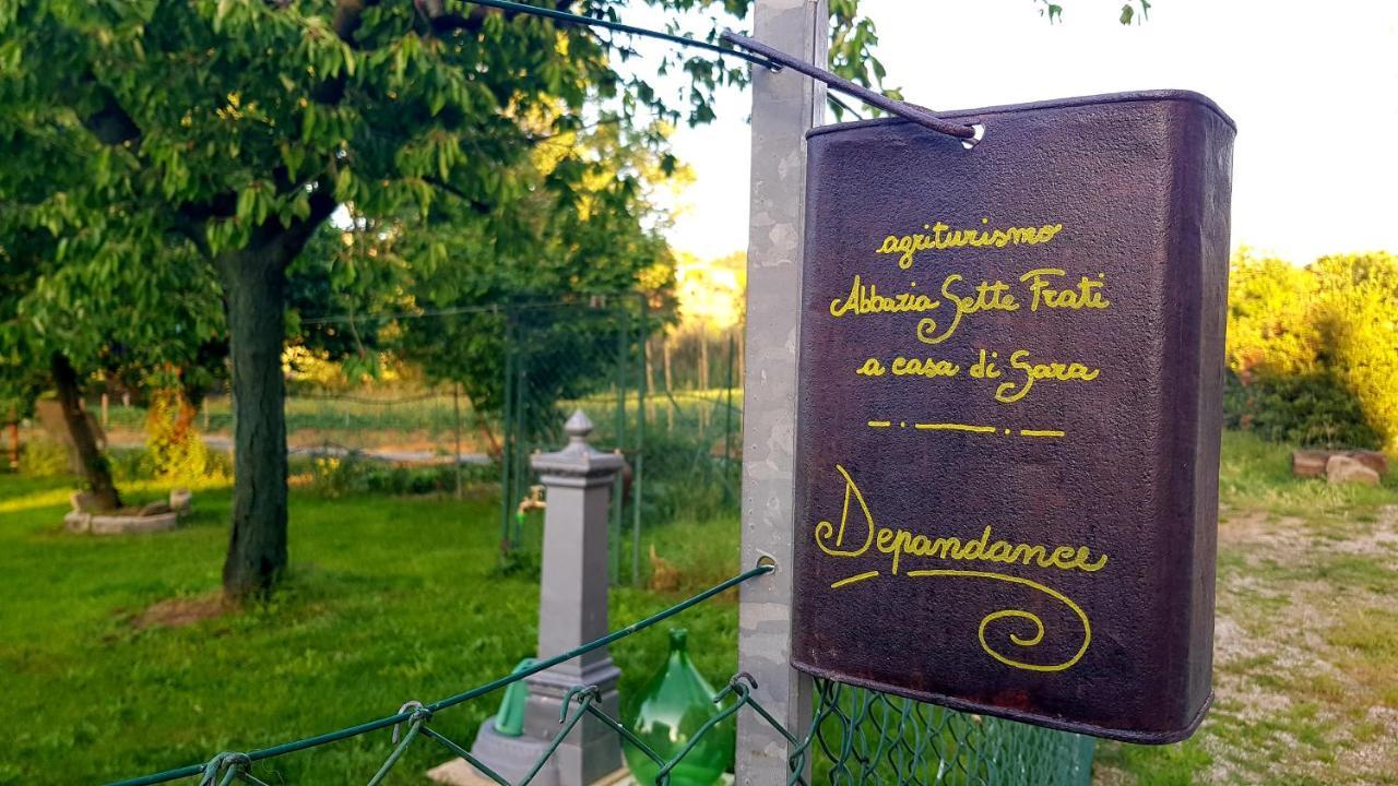 Pietrafitta  Agriturismo Abbazia Sette Frati A Casa Di Sara מראה חיצוני תמונה