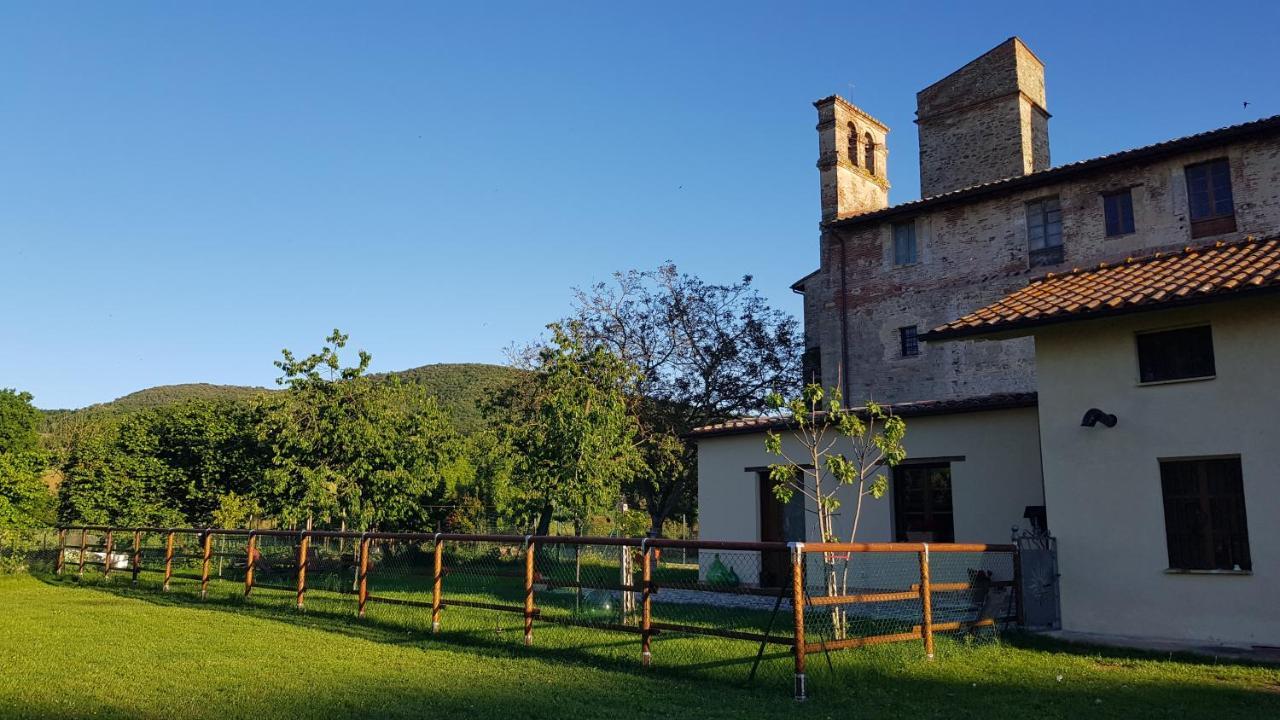 הוילה Pietrafitta  Agriturismo Abbazia Sette Frati A Casa Di Sara מראה חיצוני תמונה