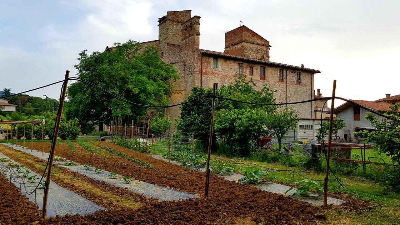 הוילה Pietrafitta  Agriturismo Abbazia Sette Frati A Casa Di Sara מראה חיצוני תמונה