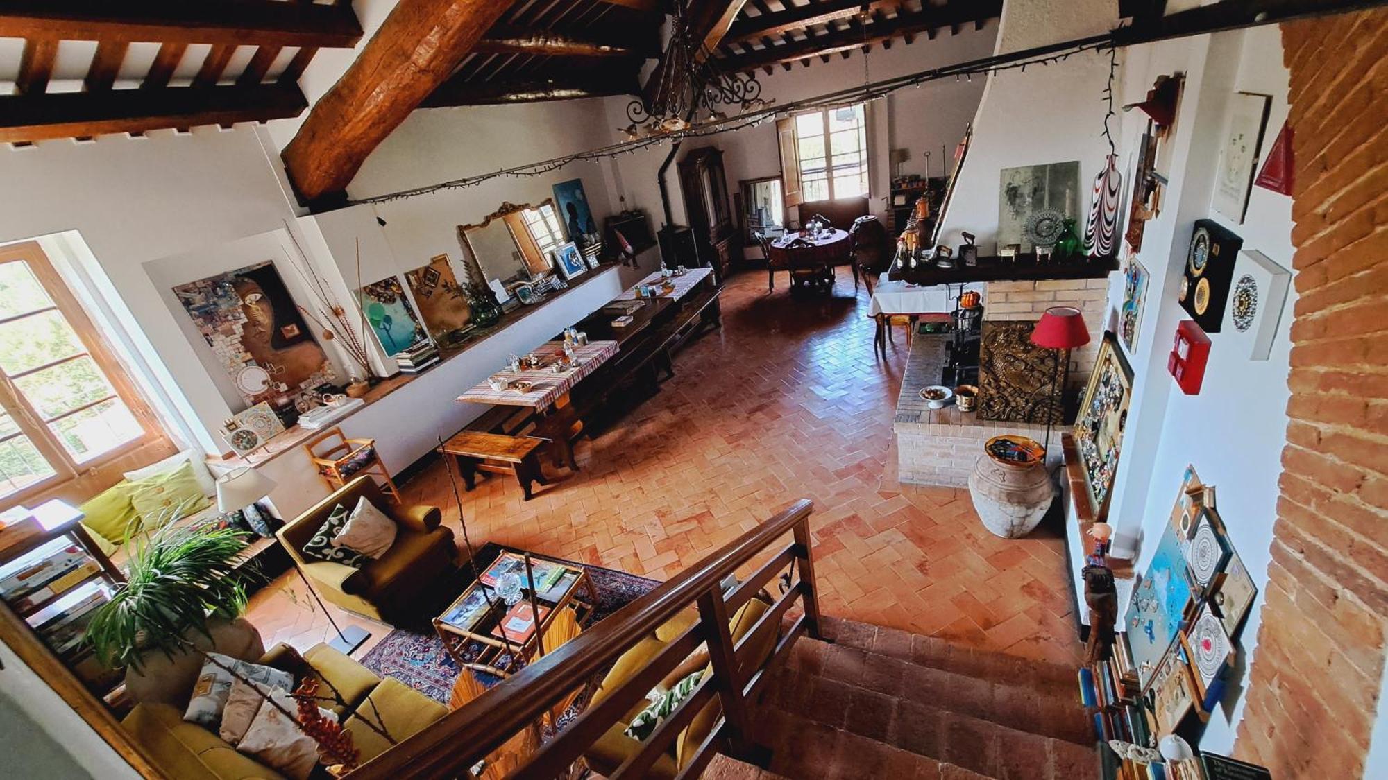 Pietrafitta  Agriturismo Abbazia Sette Frati A Casa Di Sara חדר תמונה