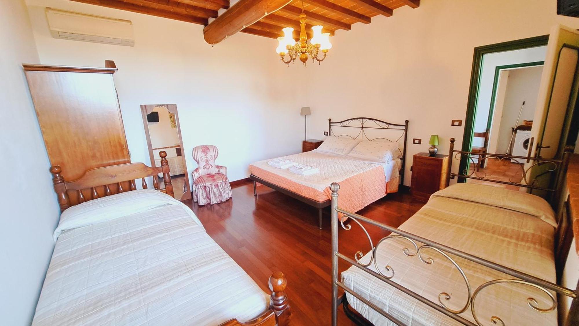Pietrafitta  Agriturismo Abbazia Sette Frati A Casa Di Sara חדר תמונה