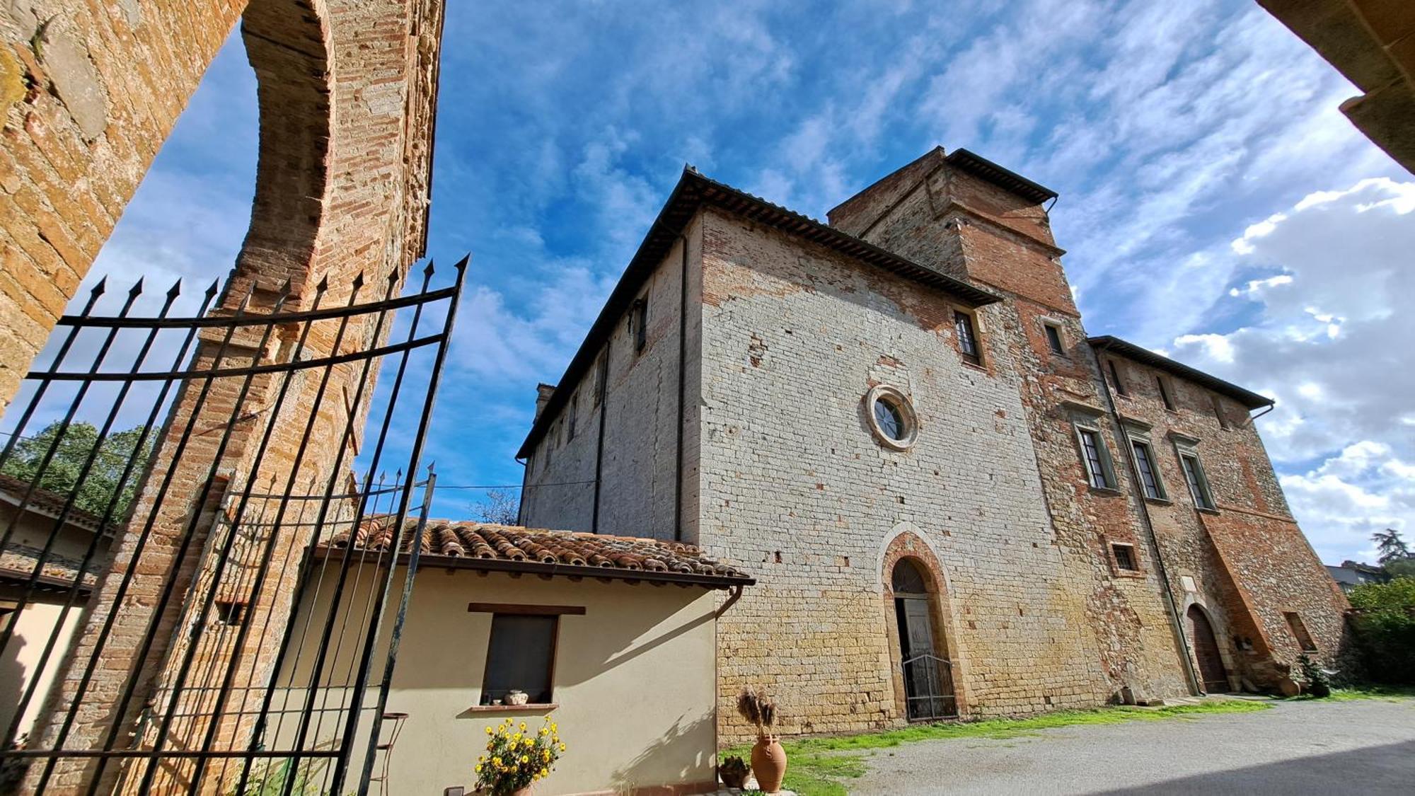 הוילה Pietrafitta  Agriturismo Abbazia Sette Frati A Casa Di Sara חדר תמונה