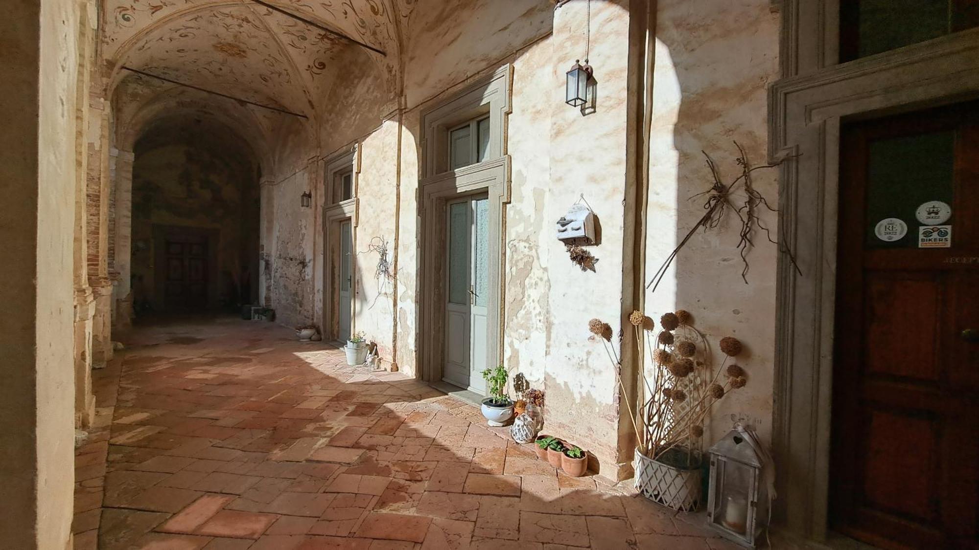 הוילה Pietrafitta  Agriturismo Abbazia Sette Frati A Casa Di Sara חדר תמונה