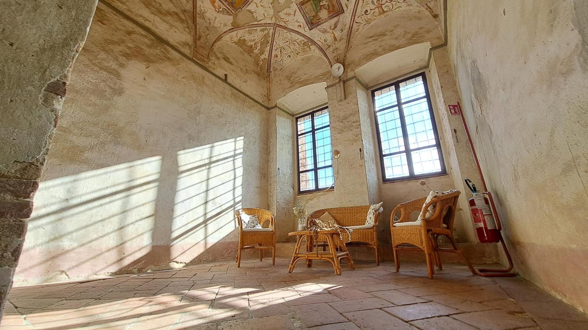 Pietrafitta  Agriturismo Abbazia Sette Frati A Casa Di Sara מראה חיצוני תמונה