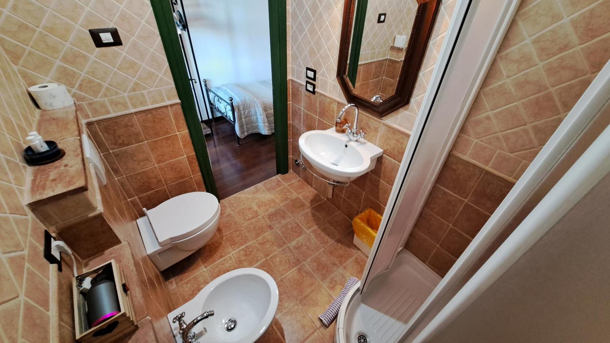 Pietrafitta  Agriturismo Abbazia Sette Frati A Casa Di Sara חדר תמונה