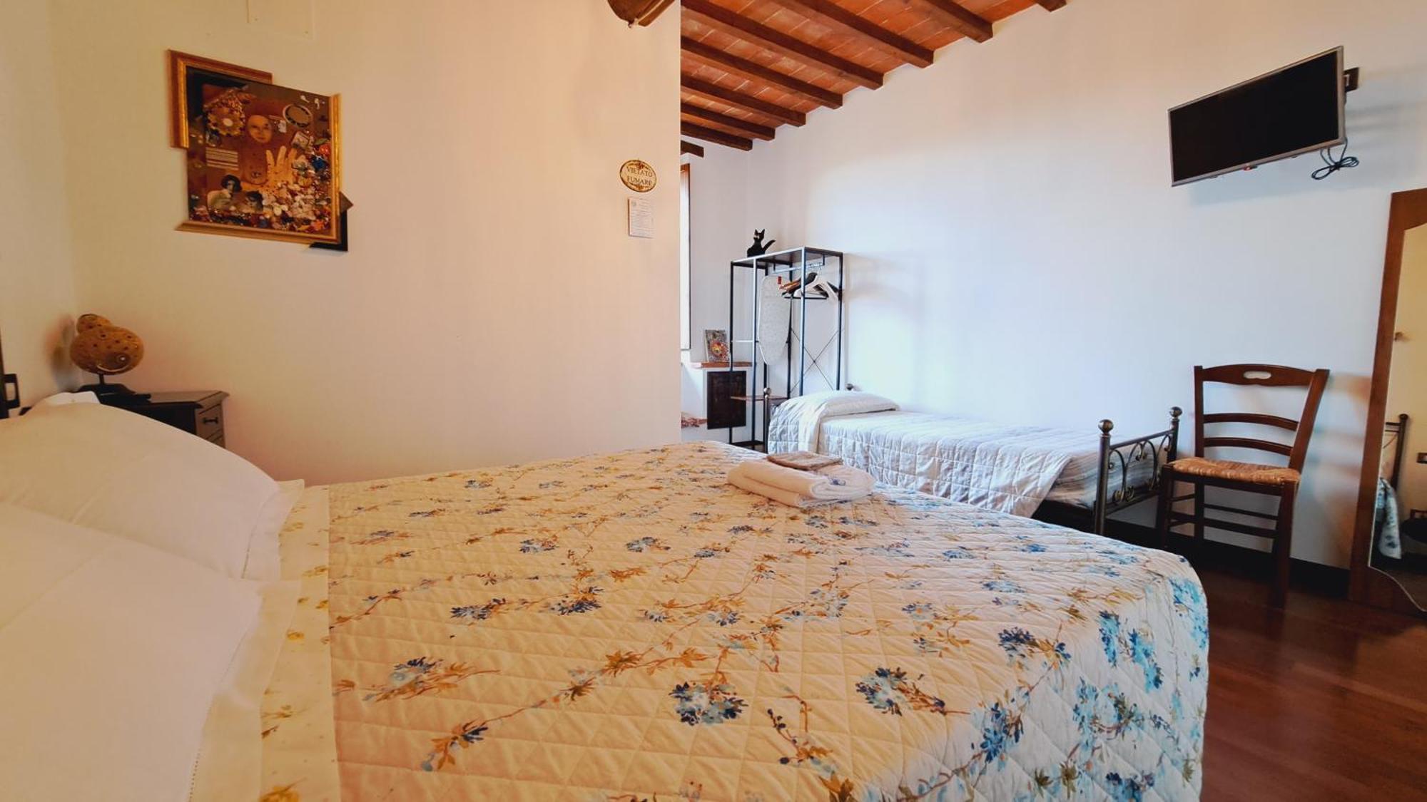 Pietrafitta  Agriturismo Abbazia Sette Frati A Casa Di Sara חדר תמונה