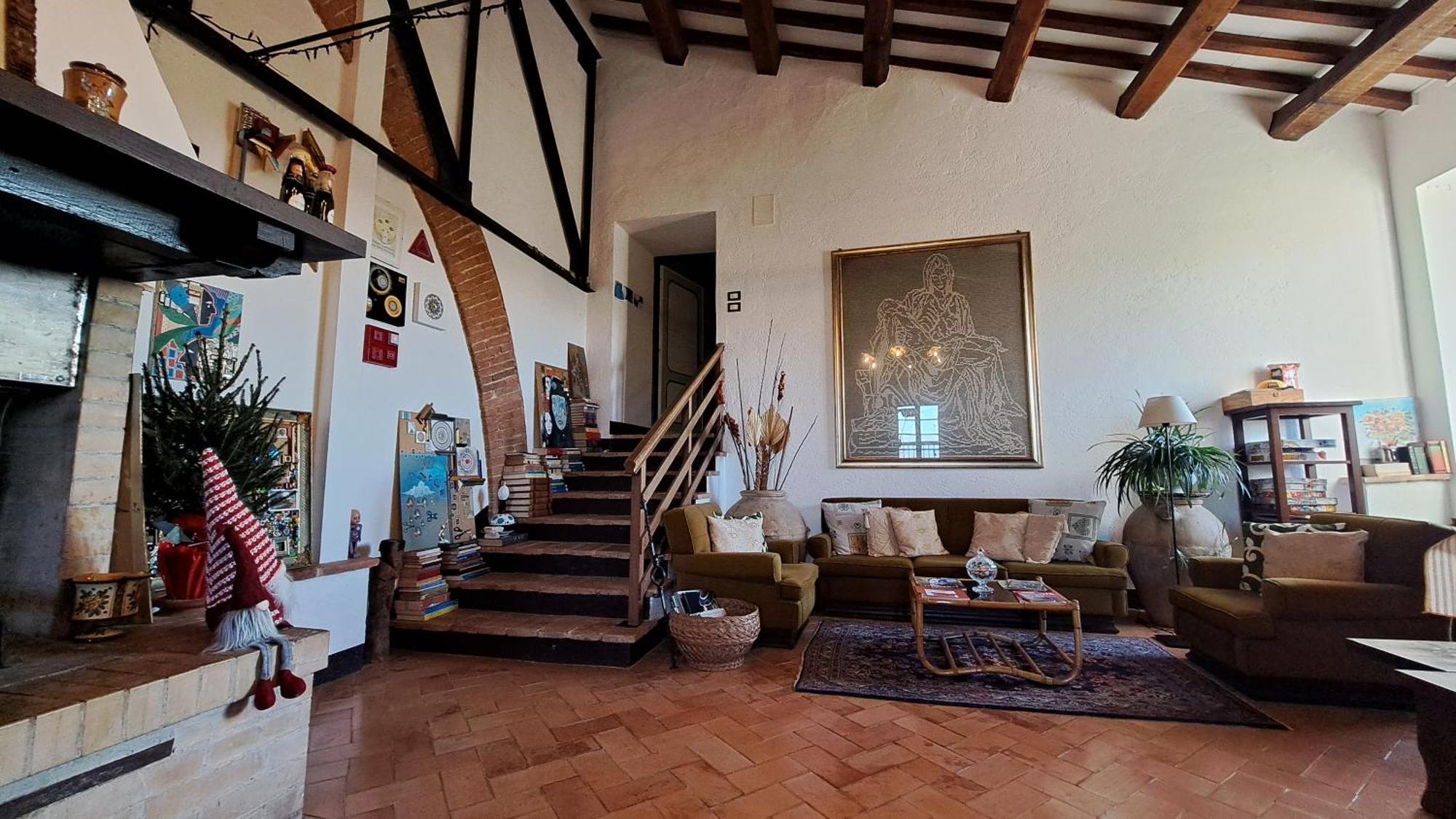 Pietrafitta  Agriturismo Abbazia Sette Frati A Casa Di Sara חדר תמונה
