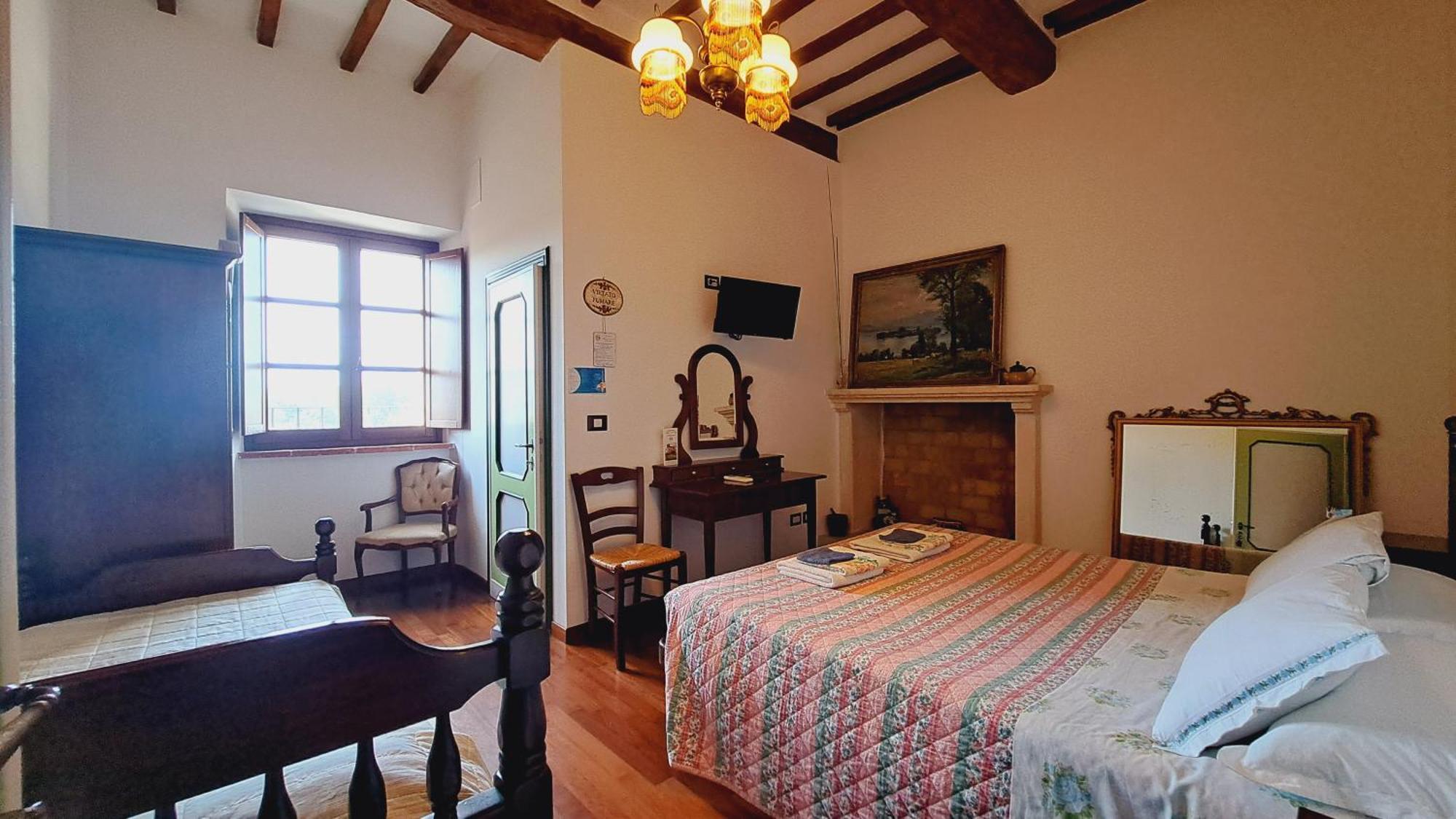Pietrafitta  Agriturismo Abbazia Sette Frati A Casa Di Sara חדר תמונה