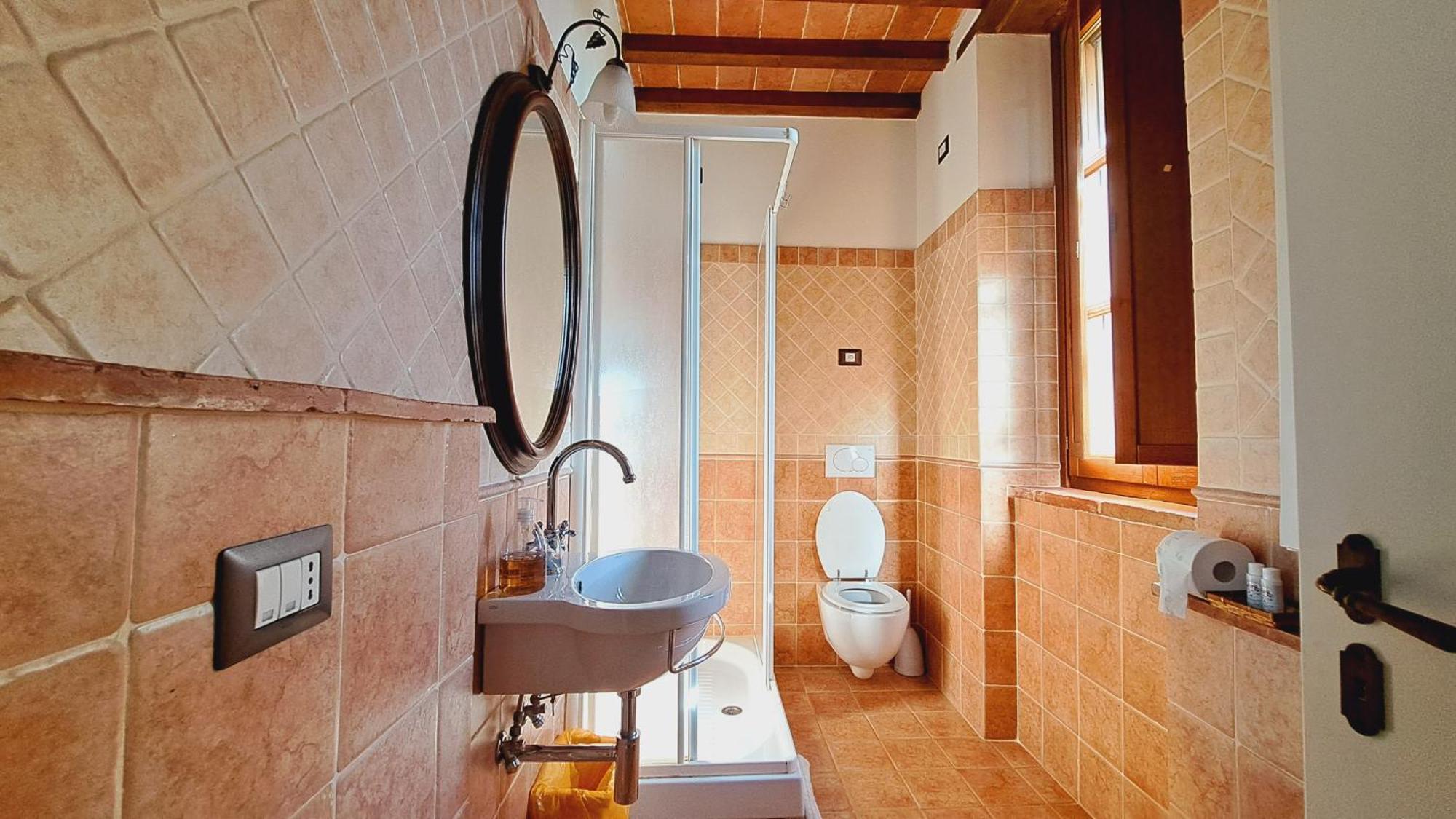 Pietrafitta  Agriturismo Abbazia Sette Frati A Casa Di Sara חדר תמונה